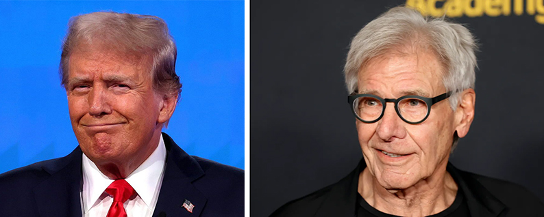 هریسون فورد علیه ترامپ؛ هر چیزی که او می‌گوید دروغ است